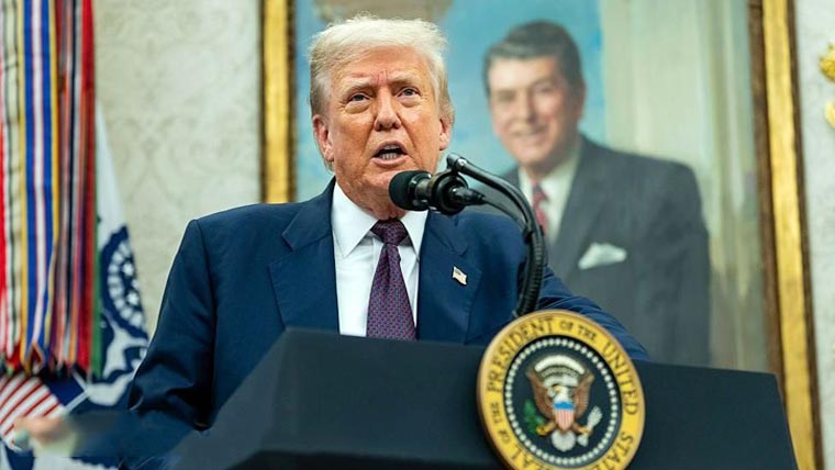 بھارت سے زرعی درآمدات پرنیا ٹیرف لگائیں گے :ٹرمپ 