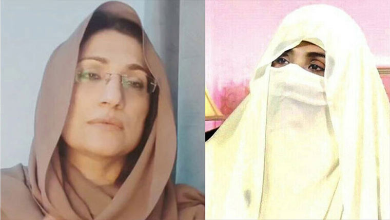  بشریٰ بی بی عمران خان کو دھوکا دینے  کا سوچ بھی نہیں سکتیں : مریم وٹو