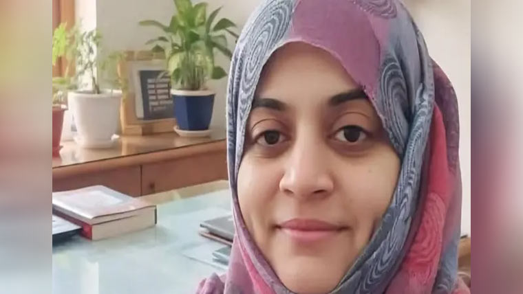 ڈاکٹر وردہ کو اغوا کے 1 گھنٹے بعد ہی قتل کر دیا گیا : پولیس