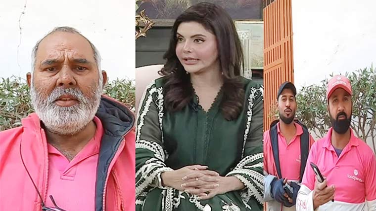 ندا یاسر کے بیان پر فوڈ ڈلیوری رائیڈرز کا شدید احتجاج، معافی کا مطالبہ