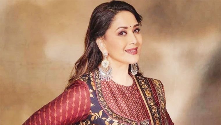   اصل خوبصورتی مثبت سوچ سے آتی ہے :مادھوری ڈکشٹ