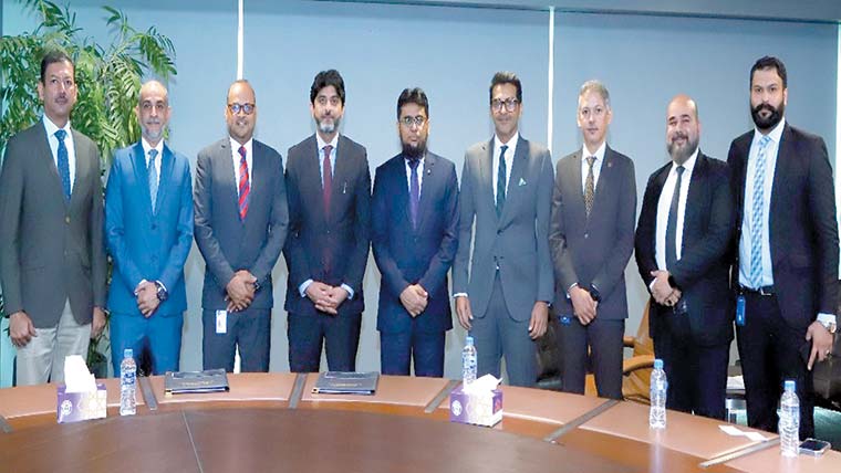 میزان بینک اور اتحاد ایئرویز کے درمیان شراکت داری