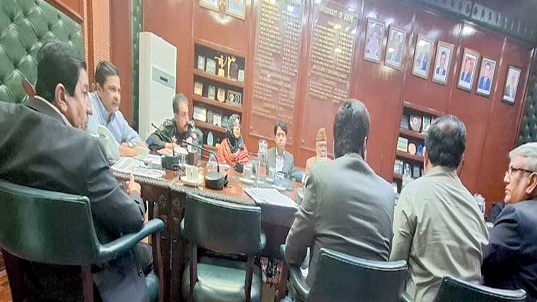  نیشنل گیمز کی اختتامی تقریب کیلئے فول پروف سیکورٹی فراہم کرنے کافیصلہ