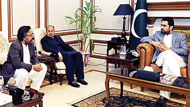 وسائل کی کمی امن میں رکاوٹ  نہیں بننے دینگے : سہیل آفریدی