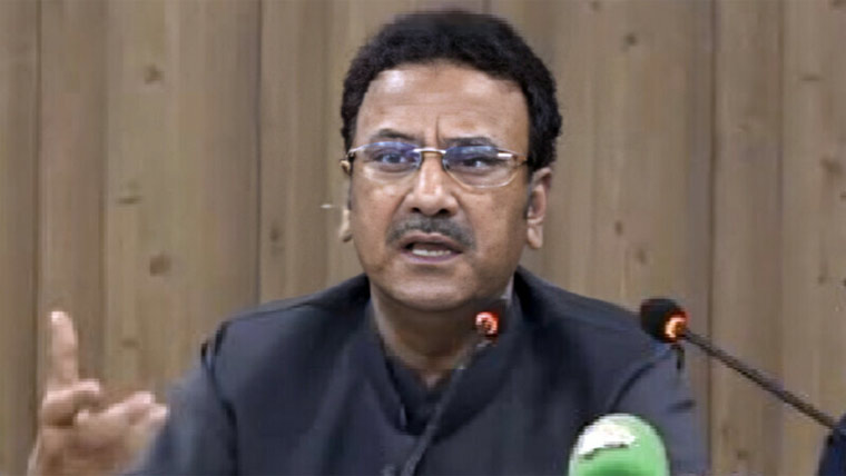 پنجاب حکومت بہاولپور میں ڈاکوؤں پر نظر رکھے : وزیر داخلہ سندھ