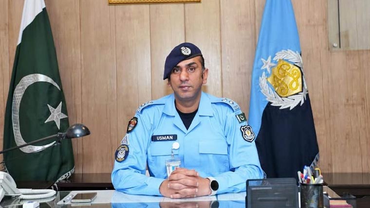 ایس ایس پی انوسٹی گیشنز کا ڈیوٹی پوائنٹس  کا دورہ، چیکنگ مزید سخت کرنیکی ہدایت 