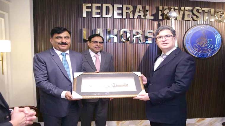  زیرِ التوا کیسز فوری نمٹائے جائیں : ڈی جی ایف آئی اے