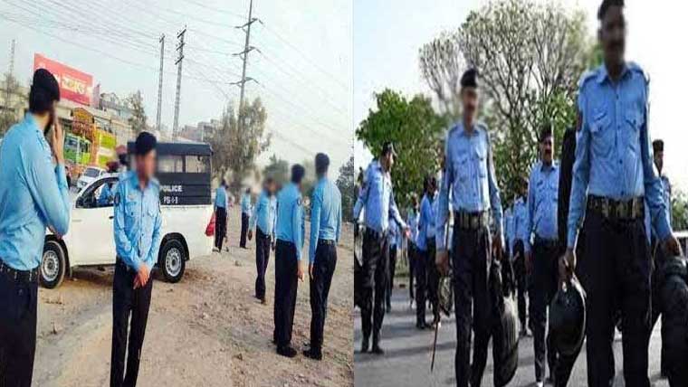 اسلام آباد میں سرچ آپریشن، 26افراد تھانے منتقل