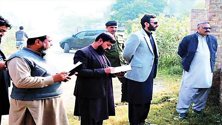 ڈپٹی کمشنر ٹوبہ کا پارکوں کا دورہ ، بحالی کے کاموں کا جائزہ لیا