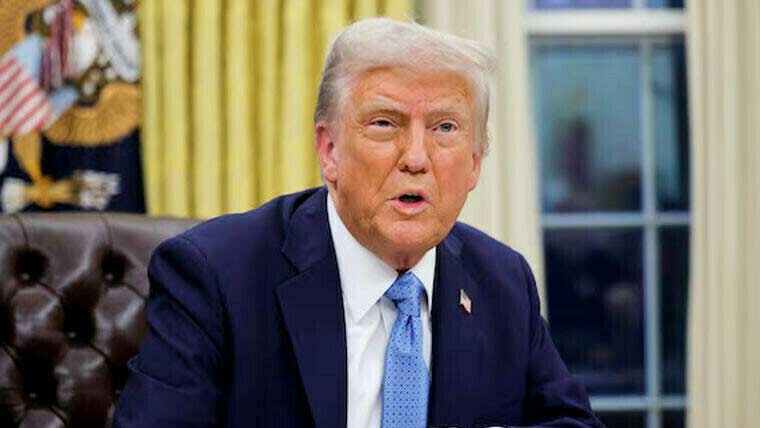 ٹرمپ اپنی صحت کے متعلق میڈیا رپورٹس پر بھڑک اٹھے 