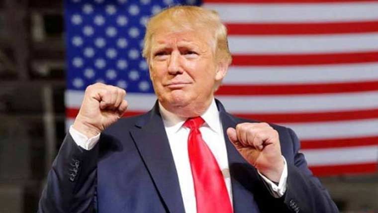 ٹیرف میرا پسندیدہ لفظ، ملک میں اربوں ڈالر آ رہے :ٹرمپ 