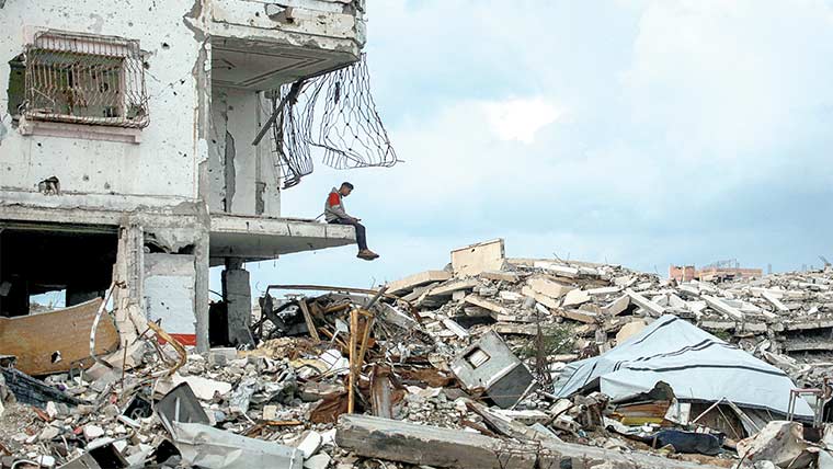 غزہ: ہزاروں بچے غذائی قلت کا شکار،اموات میں اضافہ