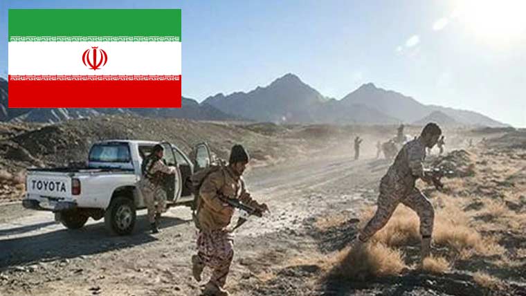 ایران :دہشتگردوں کیساتھ جھڑپ پاسداران انقلاب کے 3 اہلکار ہلاک