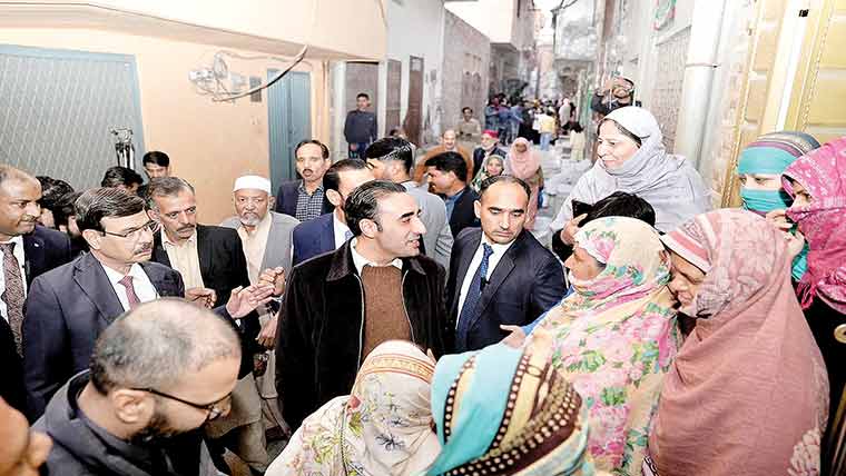 کسی پارٹی پر پابندی نہیں چاہتا،آپریشن میں رکاوٹ ڈالی تو پھر گورنر راج:بلاول بھٹو