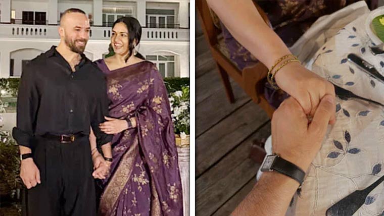 خالد العامری اور اداکارہ سنینا کی منگنی کی خبریں مزید زور پکڑنے لگیں