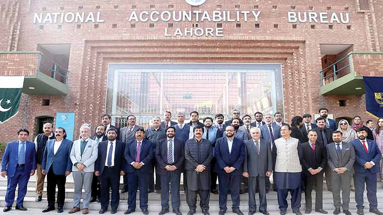  نیب کو لوگوں کی عزت نفس کاخیال رکھنا چاہئے :سلیم حیدر 