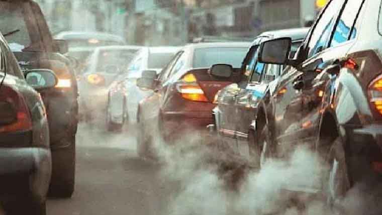 اسلام آباد، دھواں چھوڑنے والی 9گاڑیاں تھانے بند