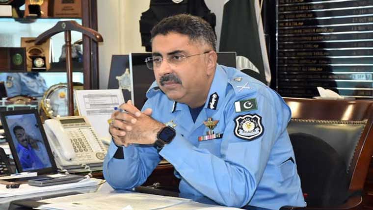 زیر سماعت مقدمات کی مؤثر پیروی یقینی بنائی جائے،آئی جی