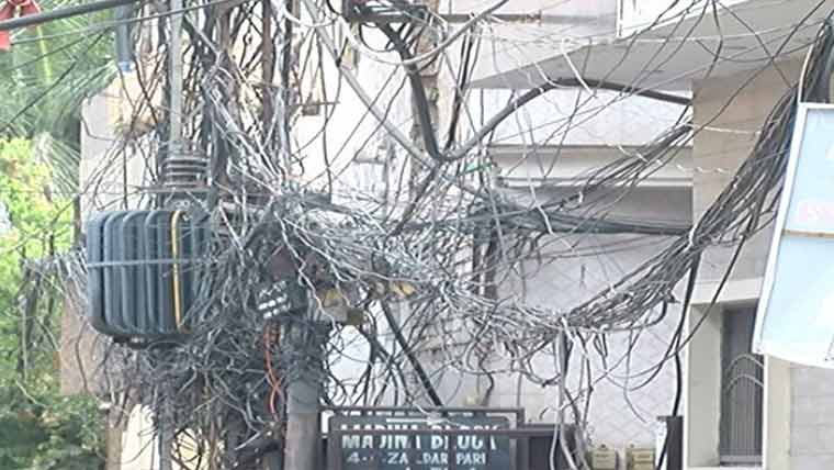  فیسکو کی بے ہنگم سپلائی لائنیں ،کسی بھی وقت سانحہ ہونیکا خطرہ