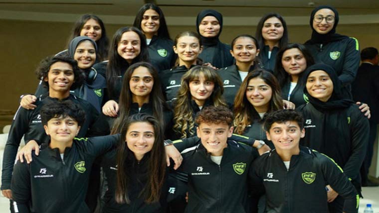 پاکستان ویمنز فٹبال ٹیم پہلی مرتبہ فیفا سیریز میں شامل 