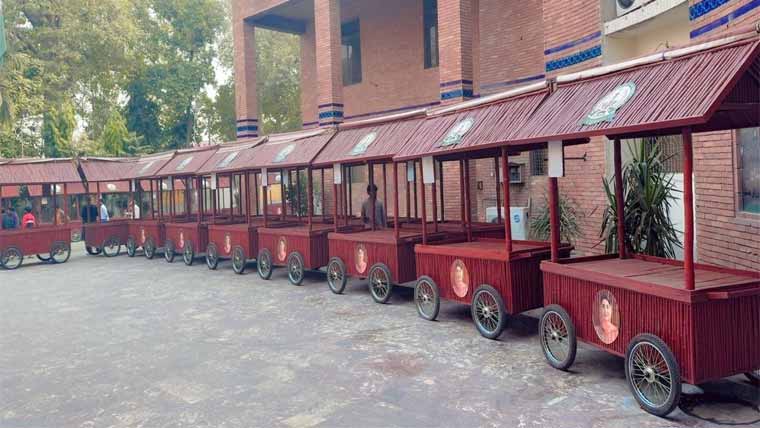  یونین کونسل بھاگٹانوالہ میں مفت ریڑھیاں فراہم کرنے کیلئے قرعہ اندازی 