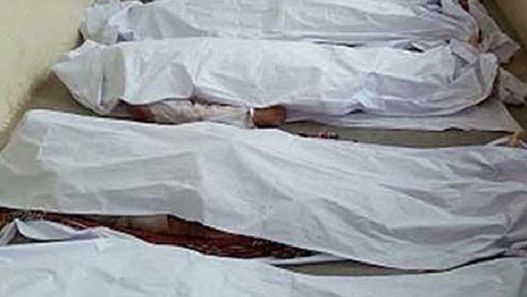 کندھکوٹ:جنونی شخص نے خواتین، بچے سمیت 4 افراد قتل کردئیے