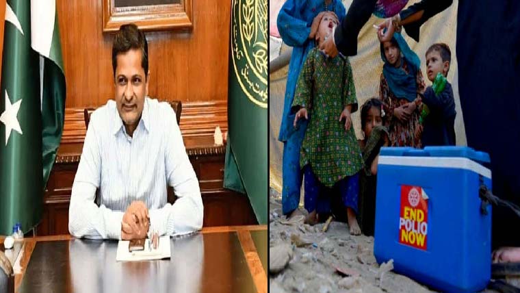 انسداد پولیومہم15دسمبر سے شروع ہوگی
