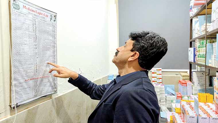  عوام کو صحت مند اور صاف ستھرا ماحول  فراہم کرنا اولین ہدف :اصغر اقبال 