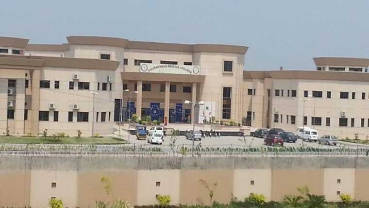 گوجرانوالہ میڈیکل کالج ہسپتال میں 28 کروڑ سے برن یونٹ کا کام مکمل، فعال کر دیا گیا