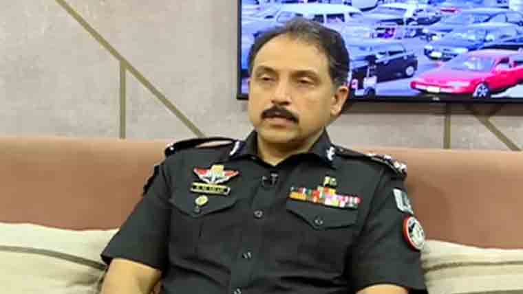 ڈرون کی مدد سے بھی ای چالان کا سلسلہ شروع 