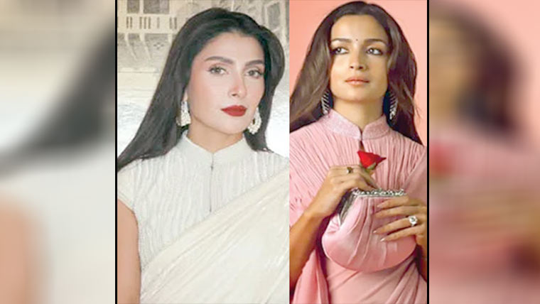 عالیہ بھٹ کا سٹائل کاپی کرنے  پر عائزہ خان تنقید کا شکار