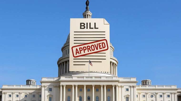 امریکی تاریخ کا سب سے بڑا901ارب ڈالر کا دفاعی بل منظور 