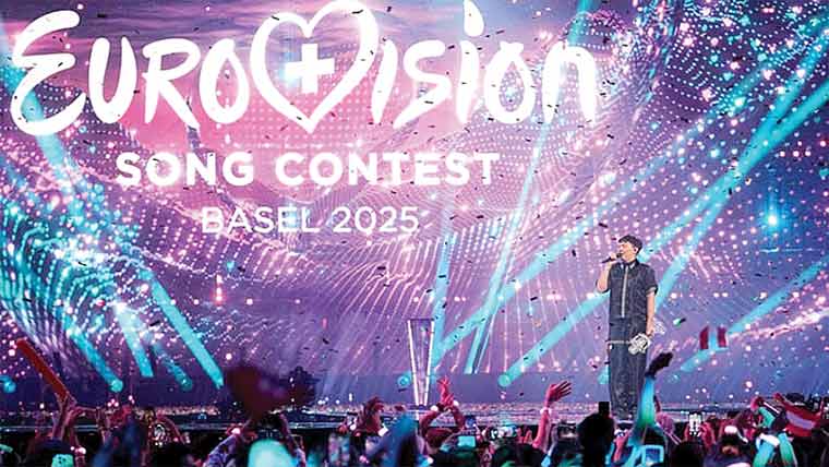  اسرائیل کی شرکت،آئس لینڈ کا بھی یورو وژن گائیکی مقابلے کا بائیکاٹ