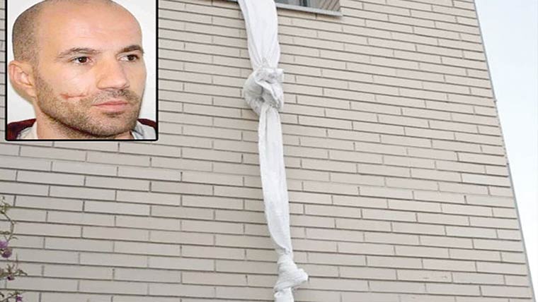 اٹلی:جیل توڑ کر بار بار بھاگنے والا فرار کا بادشاہ