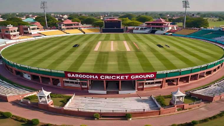 سرگودھا سپورٹس سٹیڈیم کو اپ گریڈ کرنیکا منصوبہ التواء کا شکار 