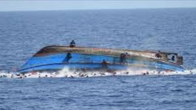 کروشیا بوسنیا سرحد پر کشتی  الٹنے سے 3 تارکین ہلاک 