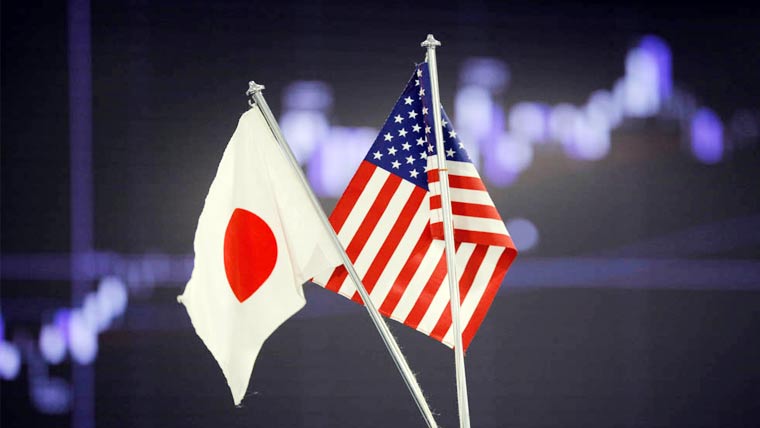 امریکا جاپان کی مشترکہ فضائی  مشقیں ،دفاعی تیاریوں کا مظاہرہ 