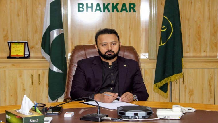 ڈپٹی کمشنراحسان جمالی کا اے ڈی سی آر آفس کمپلیکس کا دورہ