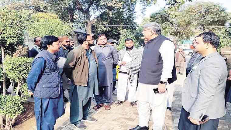 ای بز پورٹل پر 494درخواستیں ،380 منظور ،71فیس زیر التواء