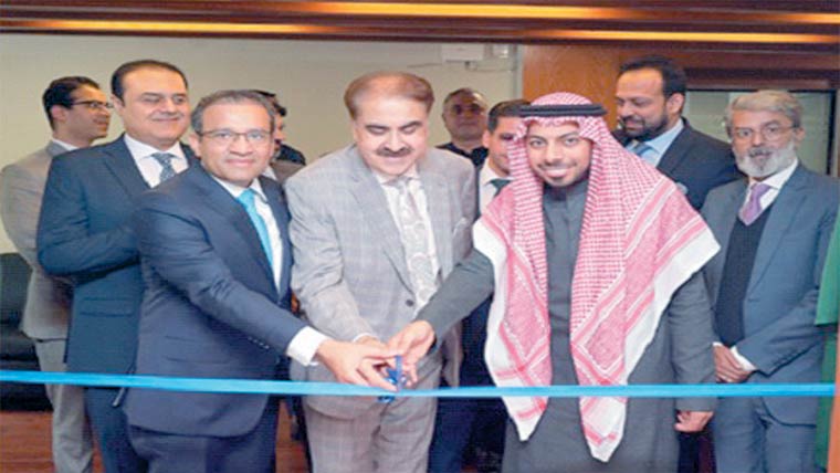 سامبا بینک نے دی کنگڈم کنیکٹ سعودی بزنس فسیلی ٹیشن سینٹر کا افتتاح کر دیا