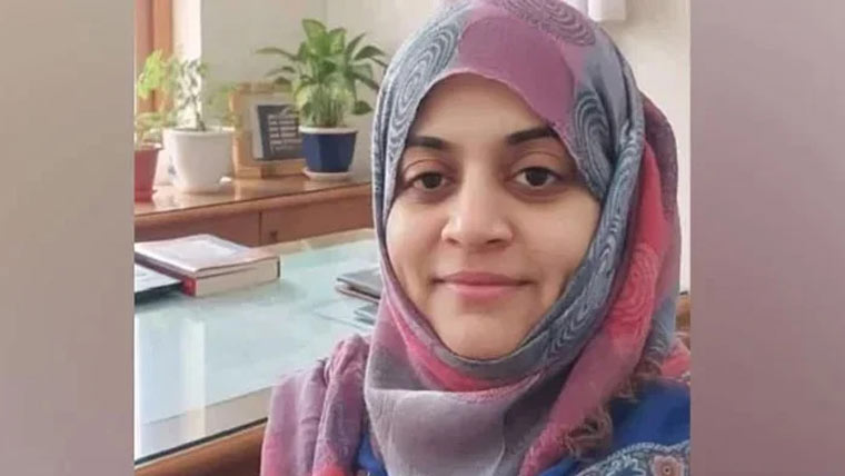  ڈاکٹر وردہ قتل کیس:تحقیقات کیلئے 6رکنی جے آئی ٹی تشکیل  