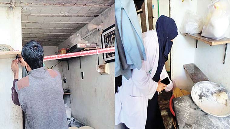  فوڈ اتھارٹی کی 115 انسپکشنز ،معروف فوڈ پوائنٹ سیل