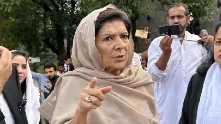  26 نومبر احتجاج کیس: علیمہ کے ضمانتی مچلکے ضبط کرنیکا حکم