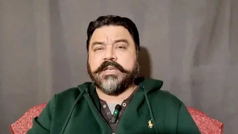 یوٹیوبر عادل راجا نے بریگیڈیئر  ریٹائرڈ راشد نصیر سے کردار کشی  پر تحریری معافی مانگ لی 