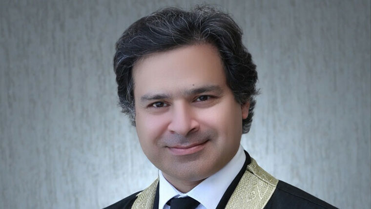  منظم جرائم ملک کی بدنامی کاباعث ،جسٹس میاں گل حسن 