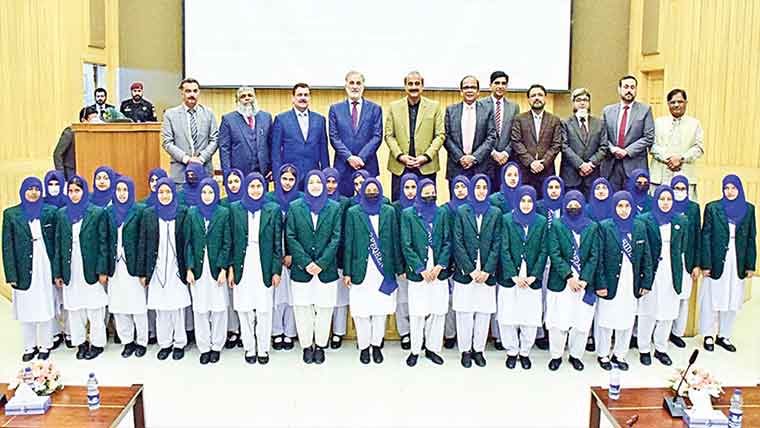  ایمانداری کا شعور اجاگر کرنا قومی ذمہ داری :چیئرمین نیب