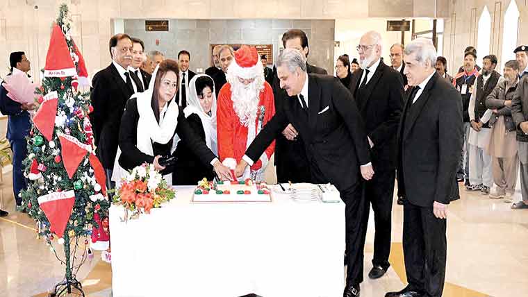 عدلیہ بین المذاہب ہم آہنگی و برابری کیلئے پرعزم :چیف جسٹس