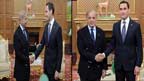 شہباز شریف کا دورہ ترکمانستان، صدربردی سے ملاقات