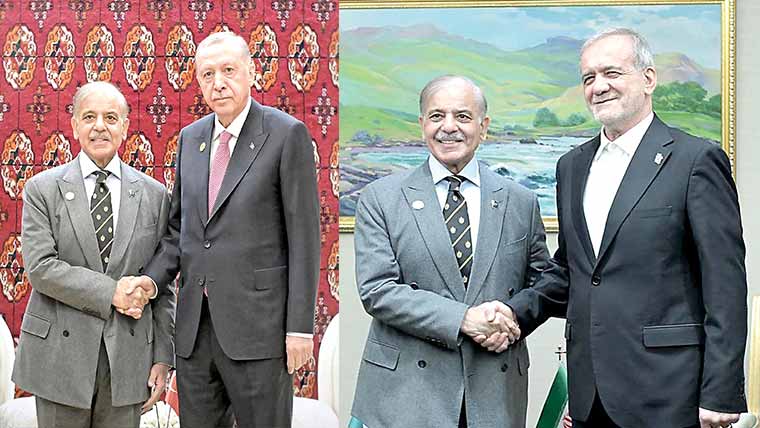 افغانستان سے دہشتگردی کا نیا خطرہ سراٹھانے لگا:عالمی برادری طالبان پر دباؤ ڈالے: شہباز شریف