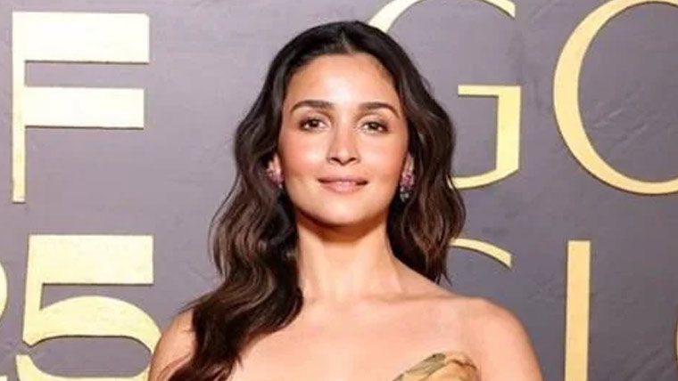 عالیہ بھٹ نے گولڈن  گلوب ایوارڈ اپنے نام کرلیا